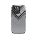 Keffiya-Inspired Wrap MagSafe® Tough Case for iPhone® back view – Taqwa Arts