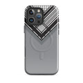 Keffiya-Inspired Wrap MagSafe® Tough Case for iPhone® back view – Taqwa Arts