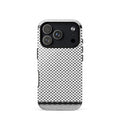 Palestinian Keffiya MagSafe® Tough Case for iPhone® back view – Taqwa Arts