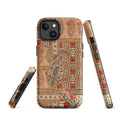 Persian Carpet-Inspired MagSafe® Tough Case for iPhone® detail view – Taqwa Arts