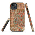 Persian Carpet-Inspired MagSafe® Tough Case for iPhone® lifestyle shot – Taqwa Arts