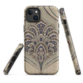 Mandala Bloom MagSafe® Tough Case for iPhone® lifestyle shot – Taqwa Arts