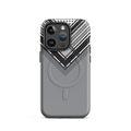 Keffiya-Inspired Wrap MagSafe® Tough Case for iPhone® back view – Taqwa Arts