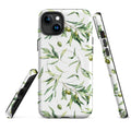 Olive Branch MagSafe® Tough Case for iPhone® close-up – Taqwa Arts