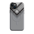 Keffiya-Inspired Wrap MagSafe® Tough Case for iPhone® close-up – Taqwa Arts