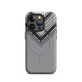 Keffiya-Inspired Wrap MagSafe® Tough Case for iPhone® alternate view – Taqwa Arts