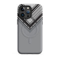 Keffiya-Inspired Wrap MagSafe® Tough Case for iPhone® back view – Taqwa Arts