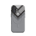 Keffiya-Inspired Wrap MagSafe® Tough Case for iPhone® back view – Taqwa Arts
