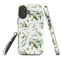 Olive Branch MagSafe® Tough Case for iPhone® back view – Taqwa Arts