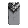 Keffiya-Inspired Wrap MagSafe® Tough Case for iPhone® back view – Taqwa Arts