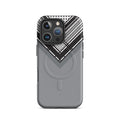 Keffiya-Inspired Wrap MagSafe® Tough Case for iPhone® back view – Taqwa Arts