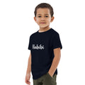 Habibi - Kids 100% Organic cotton kids t-shirt back view – Taqwa Arts