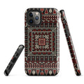Palestinian Tatreez Embroidery Tough Case for iPhone® alternate view – Taqwa Arts