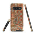 Persian Carpet-Inspired Tough case for Samsung® close-up – Taqwa Arts