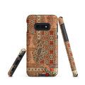 Persian Carpet-Inspired Tough case for Samsung® lifestyle shot – Taqwa Arts
