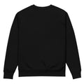 Habibi Graphic Sweatshirt – Elegant Script Design in 100% Cotton Unisex eco sweatshirt detail view – Taqwa Arts