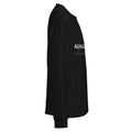 Alhamdulillah Premium heavyweight long sleeve shirt – Bold Typography & Script in 100% Cotton lifestyle shot – Taqwa Arts