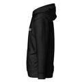 Alhamdulillah Dual-Language Hoodie - Modern Arabic & English Design Unisex Hoodie detail view – Taqwa Arts