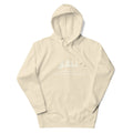 Akhlaaq (Manners) أخلاق With English Definition Unisex Hoodie back view – Taqwa Arts