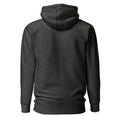 Alhamdulillah Graphic Hoodie - Bold Modern Typography & Script Design Unisex Hoodie back view – Taqwa Arts