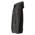 Alhamdulillah Dual-Language Hoodie - Modern Arabic & English Design Unisex Hoodie back view – Taqwa Arts