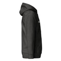 Alhamdulillah Dual-Language Hoodie - Modern Arabic & English Design Unisex Hoodie back view – Taqwa Arts