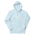 Akhlaaq (Manners) أخلاق With English Definition Unisex Hoodie back view – Taqwa Arts