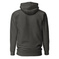 Alhamdulillah Graphic Hoodie - Bold Modern Typography & Script Design Unisex Hoodie back view – Taqwa Arts