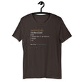 Inshallah Definition Graphic Tee - Funny Arabic-Inspired T-Shirt alternate view – Taqwa Arts