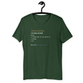 Inshallah Definition Graphic Tee - Funny Arabic-Inspired T-Shirt lifestyle shot – Taqwa Arts