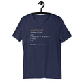 Inshallah Definition Graphic Tee - Funny Arabic-Inspired T-Shirt detail view – Taqwa Arts