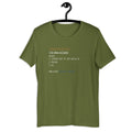 Inshallah Definition Graphic Tee - Funny Arabic-Inspired T-Shirt close-up – Taqwa Arts