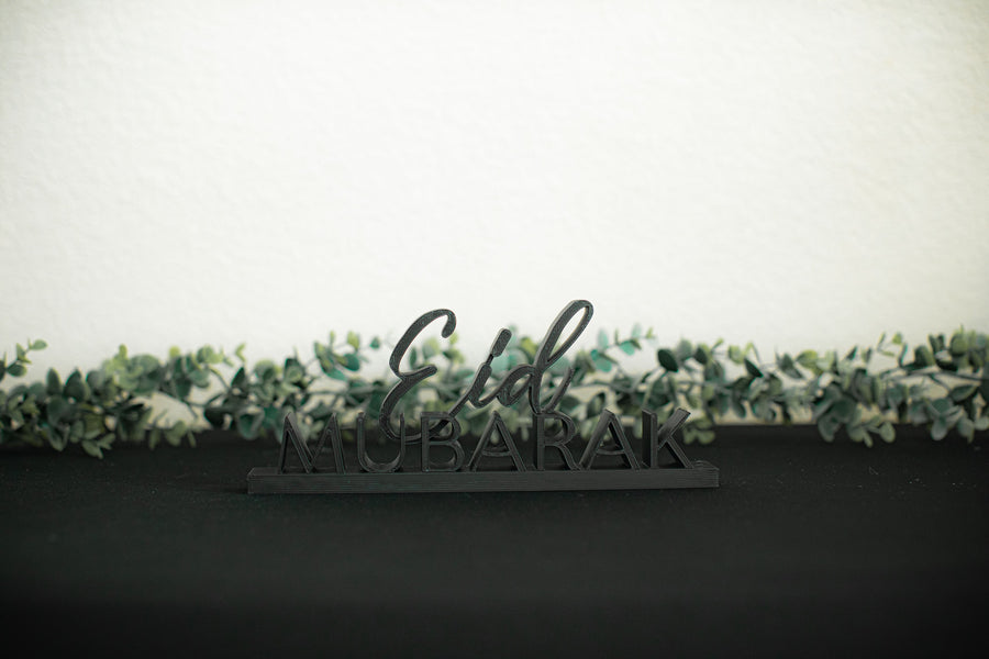 Eid Mubarak Sign