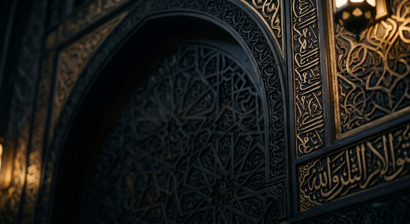 Islamic art background